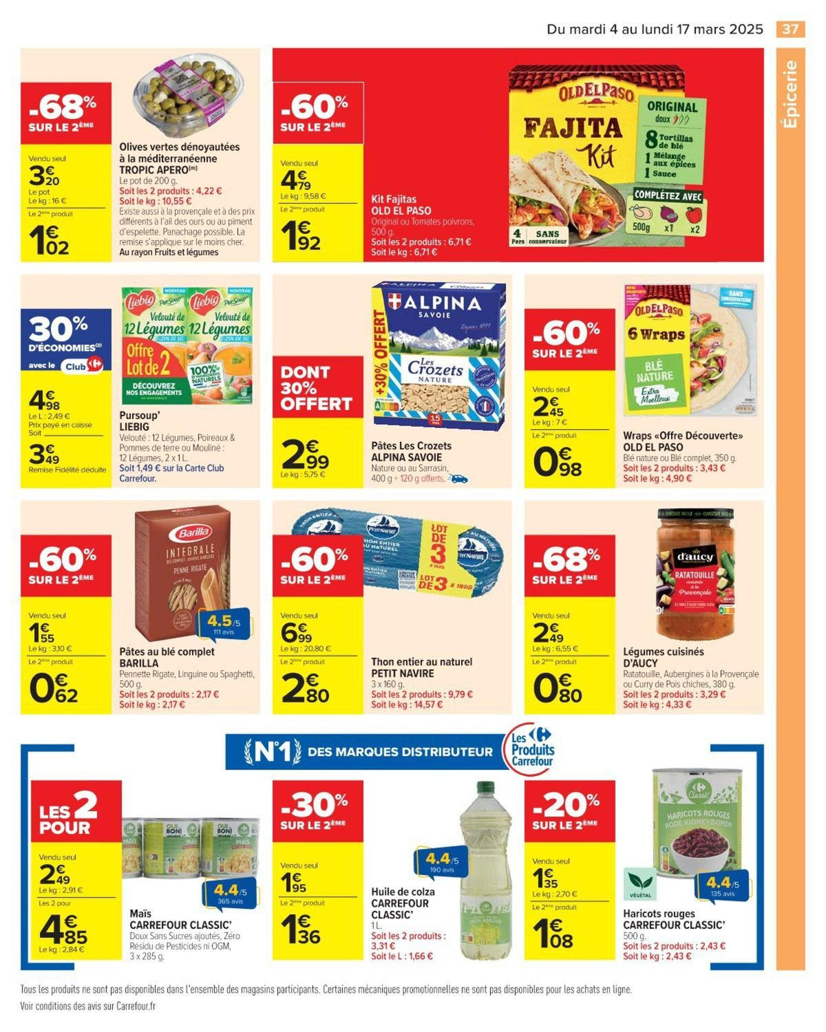 Catalogue Produits laitiers et végétaux, page 00037