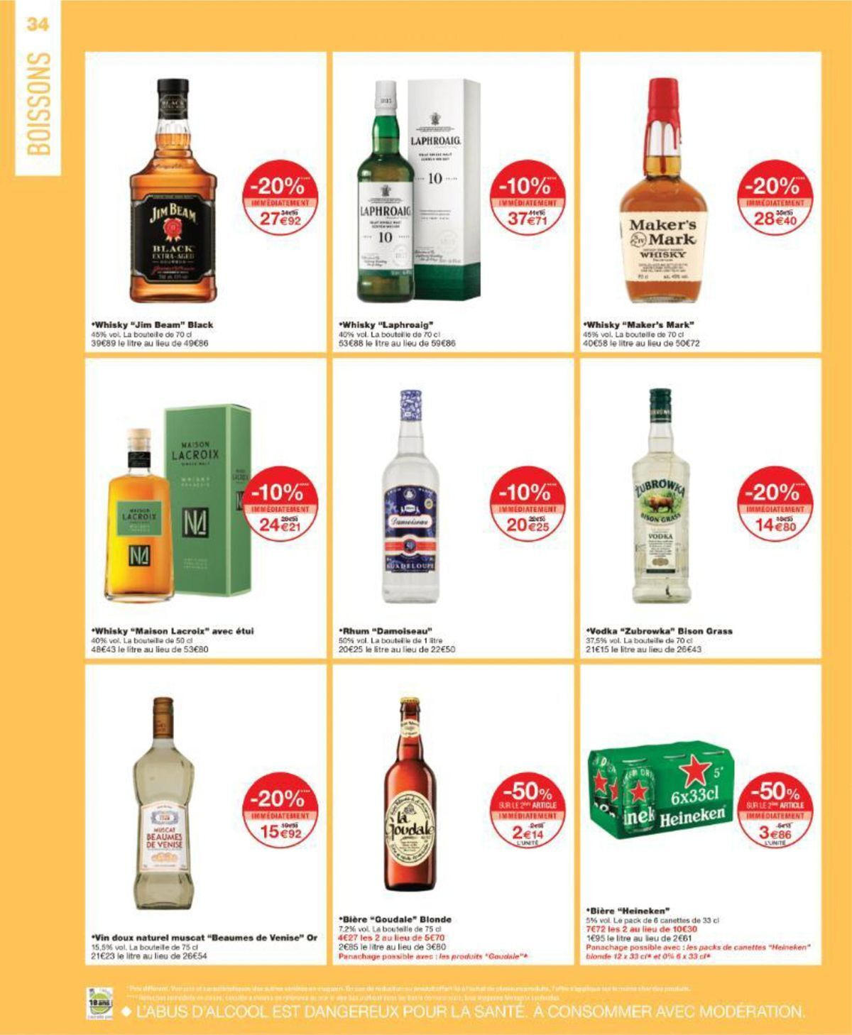 Catalogue CATALOGUE PROMOTIONNEL, page 00034
