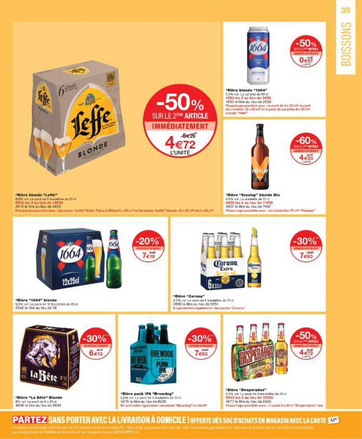 Catalogue CATALOGUE PROMOTIONNEL, page 00035