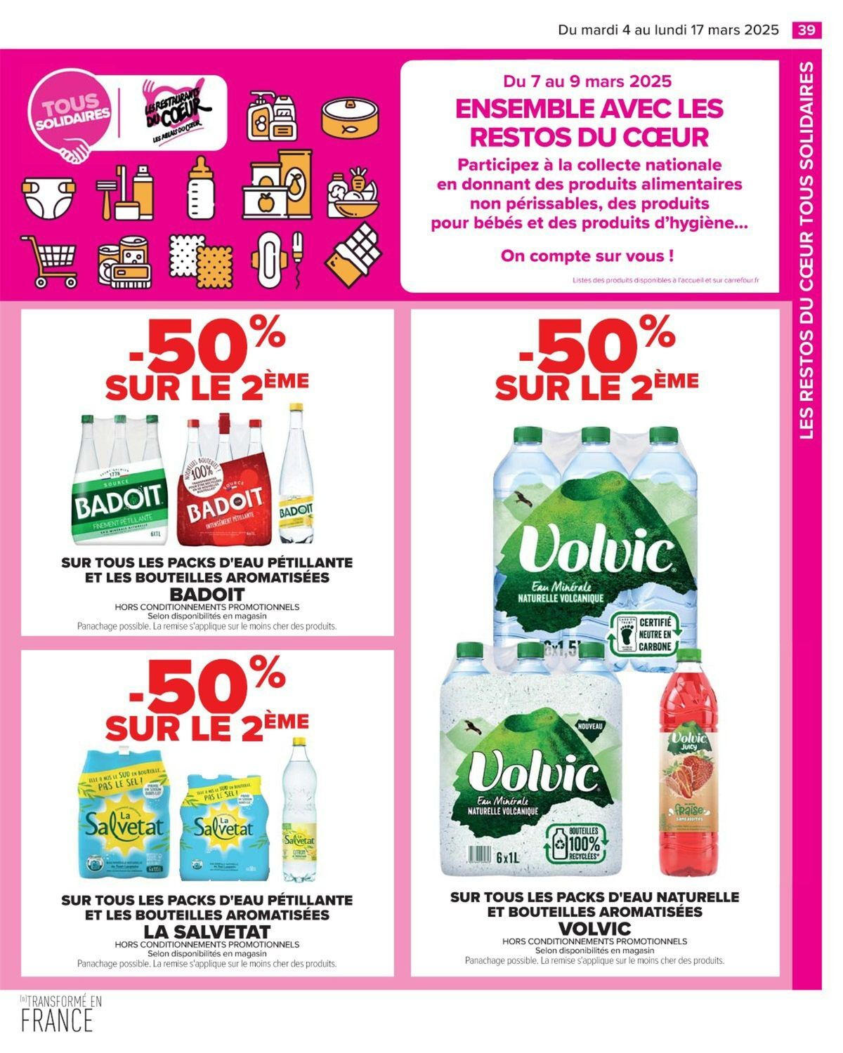 Catalogue Produits laitiers et végétaux, page 00039
