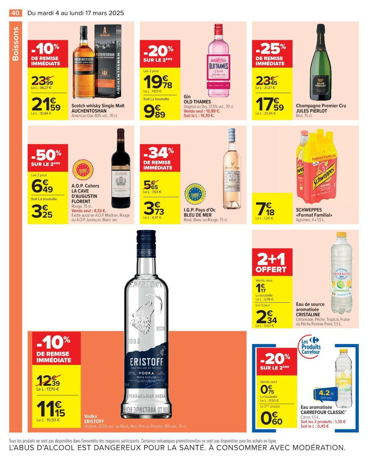 Catalogue Produits laitiers et végétaux, page 00040