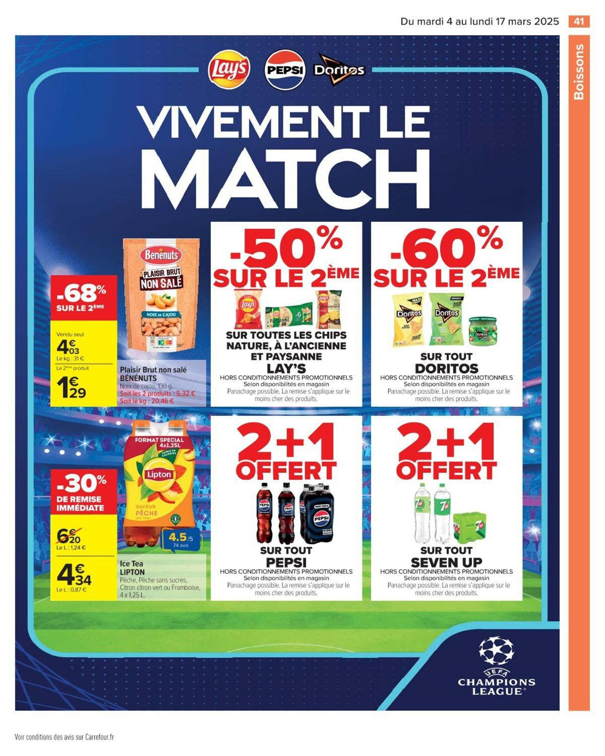 Catalogue Produits laitiers et végétaux, page 00041