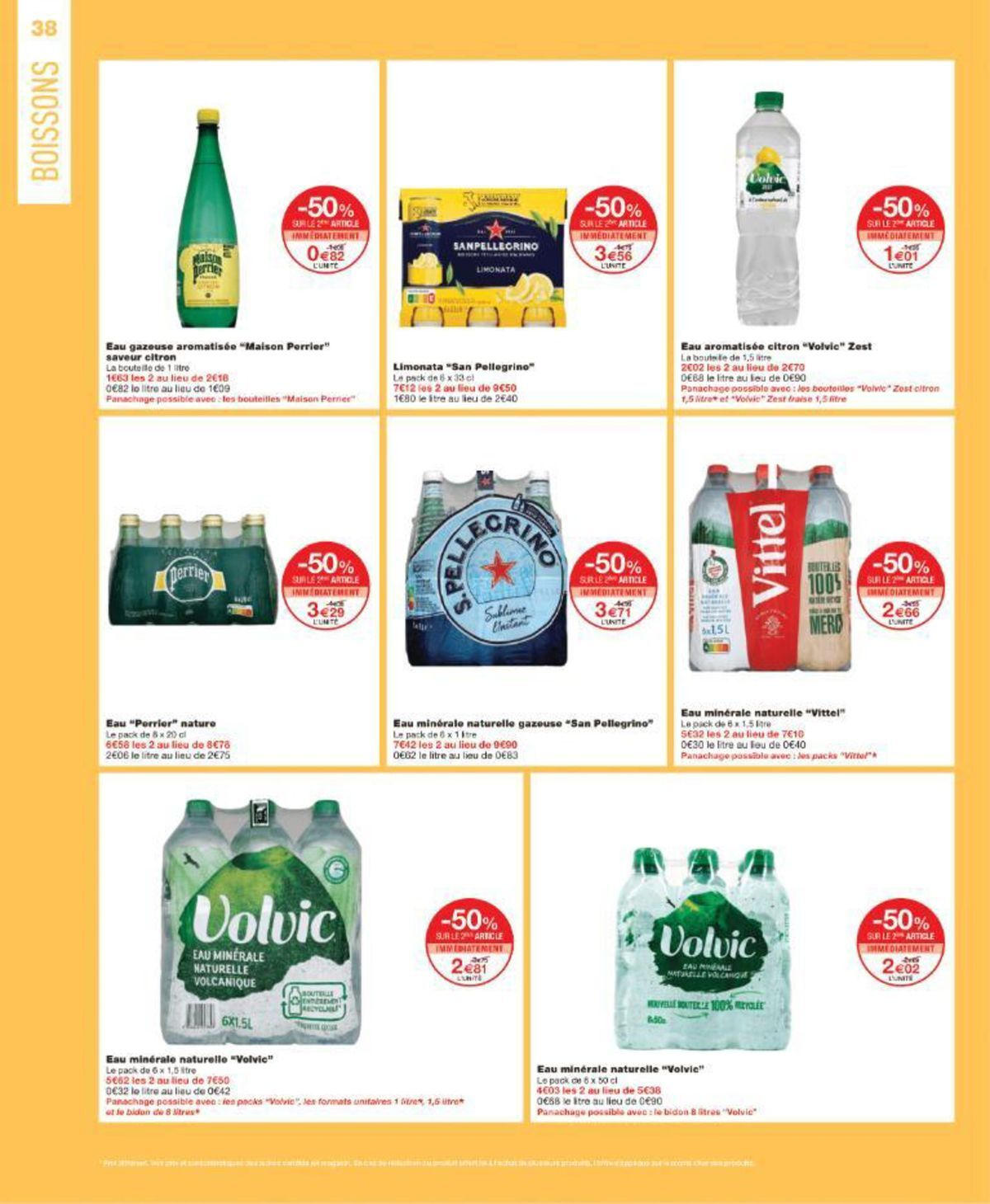 Catalogue CATALOGUE PROMOTIONNEL, page 00038