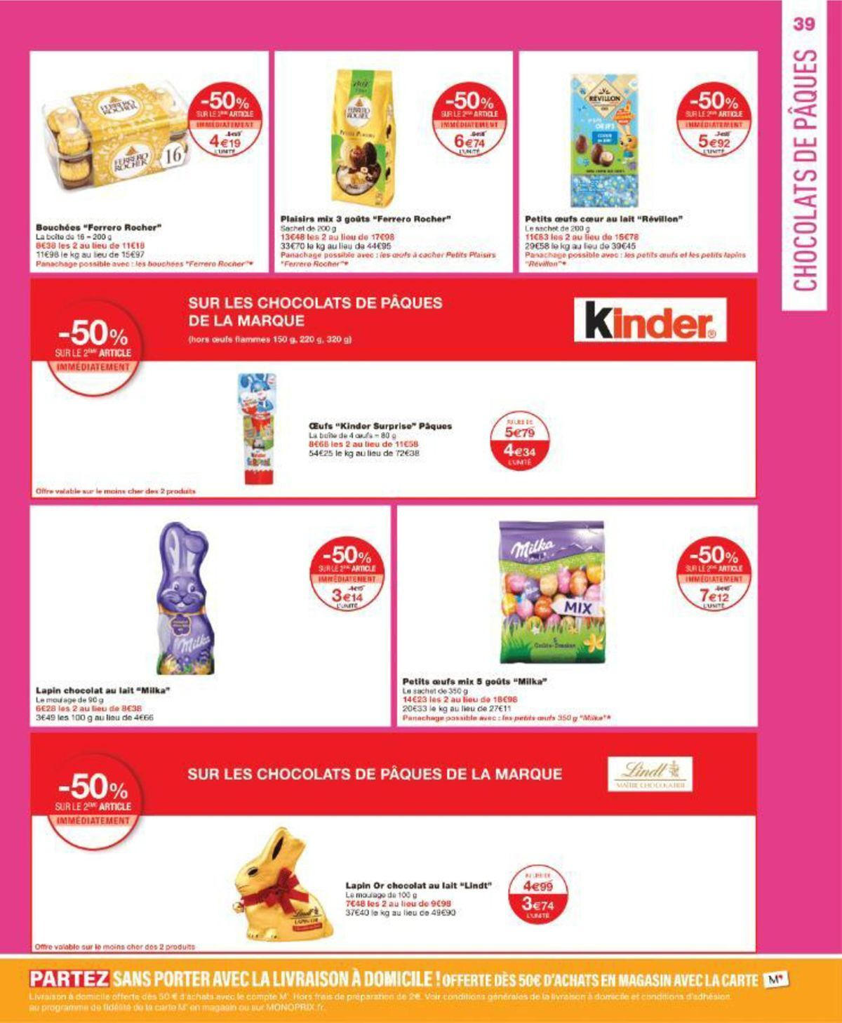 Catalogue CATALOGUE PROMOTIONNEL, page 00039