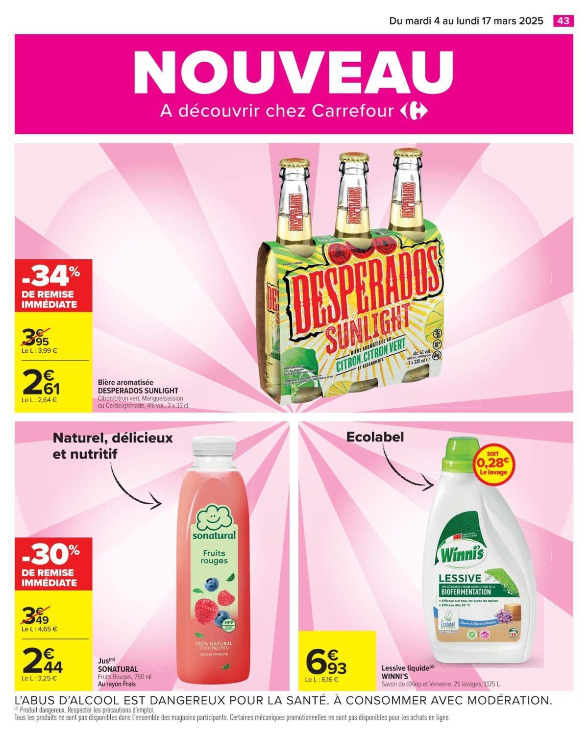 Catalogue Produits laitiers et végétaux, page 00043
