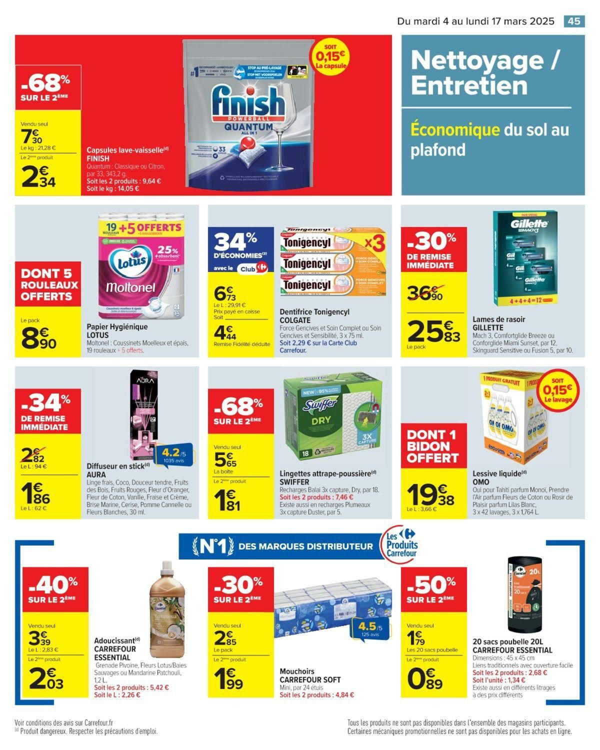 Catalogue Produits laitiers et végétaux, page 00045