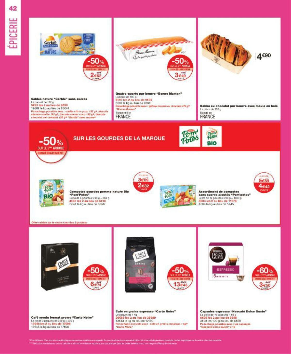 Catalogue CATALOGUE PROMOTIONNEL, page 00042