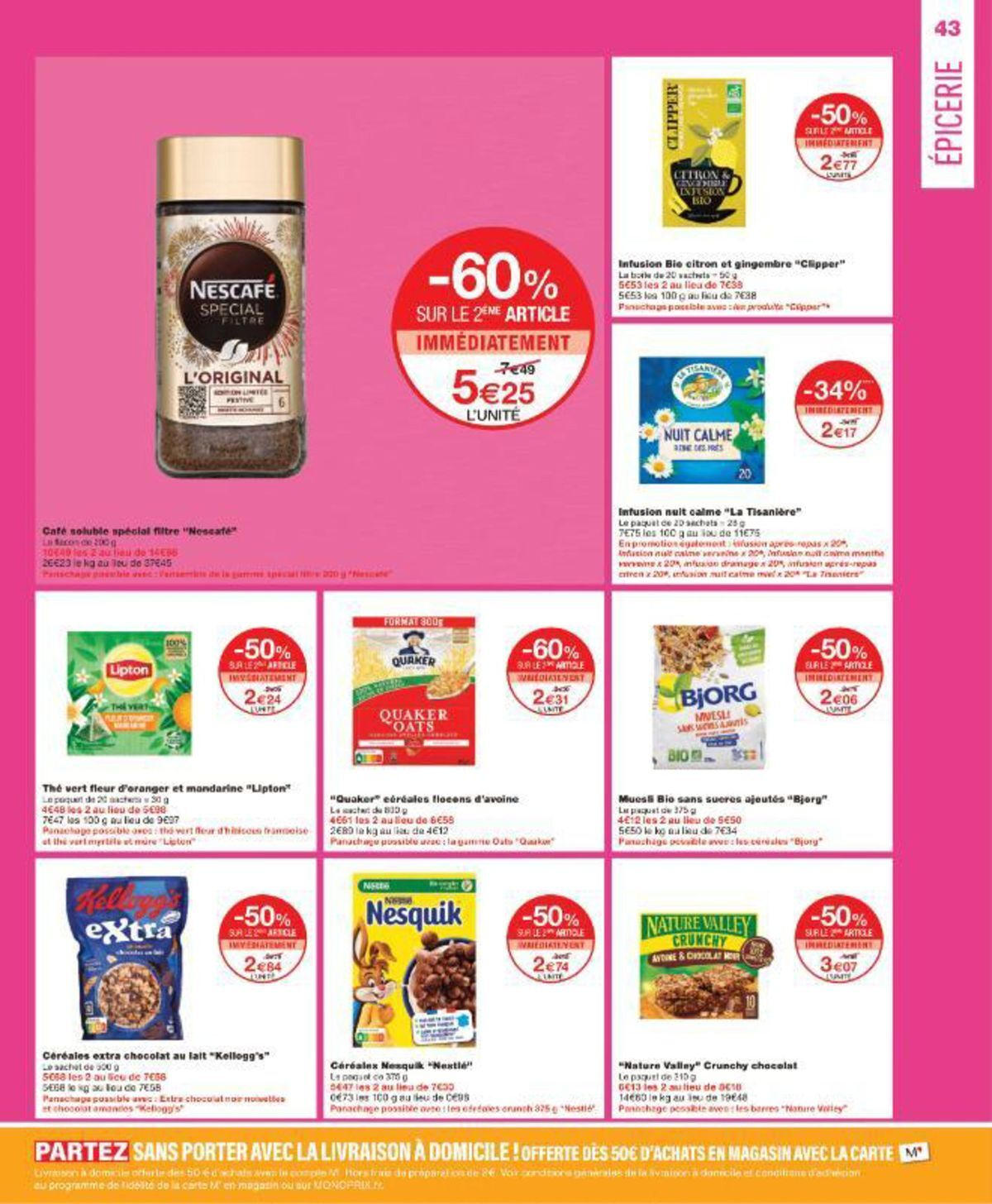 Catalogue CATALOGUE PROMOTIONNEL, page 00043