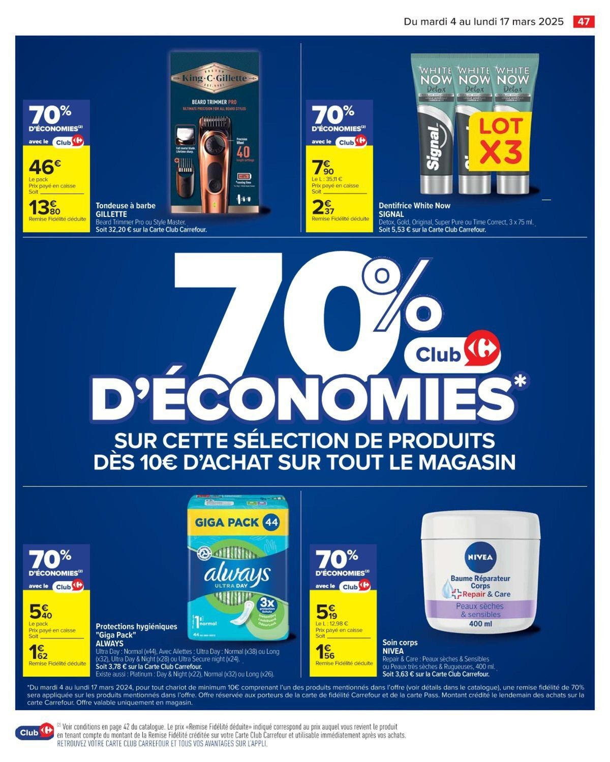 Catalogue Produits laitiers et végétaux, page 00047
