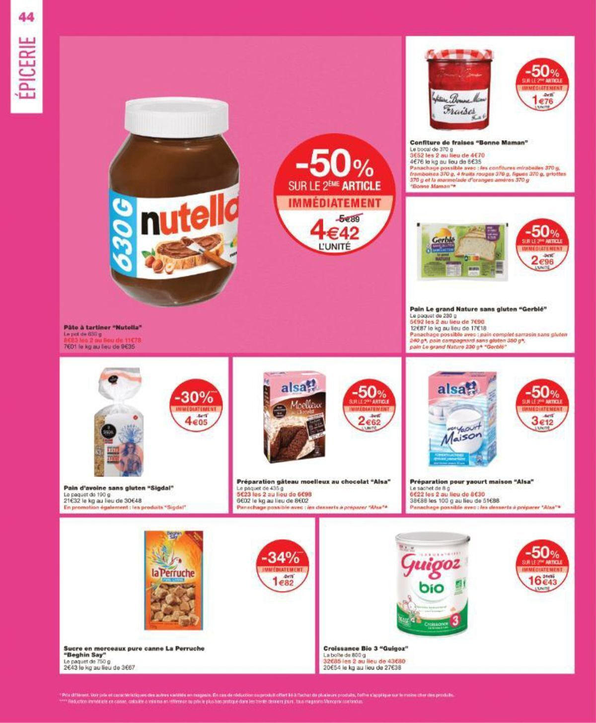 Catalogue CATALOGUE PROMOTIONNEL, page 00044