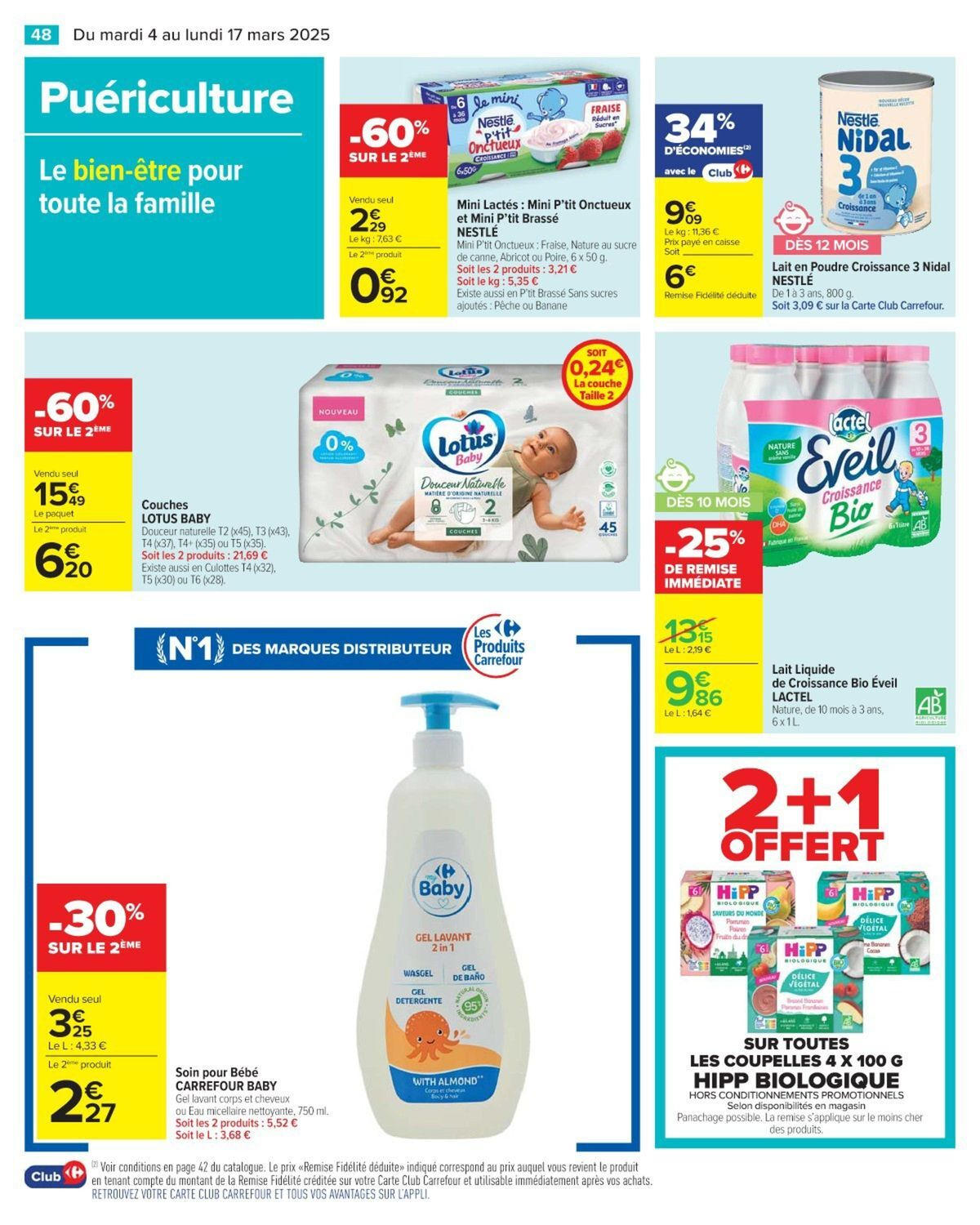 Catalogue Produits laitiers et végétaux, page 00048