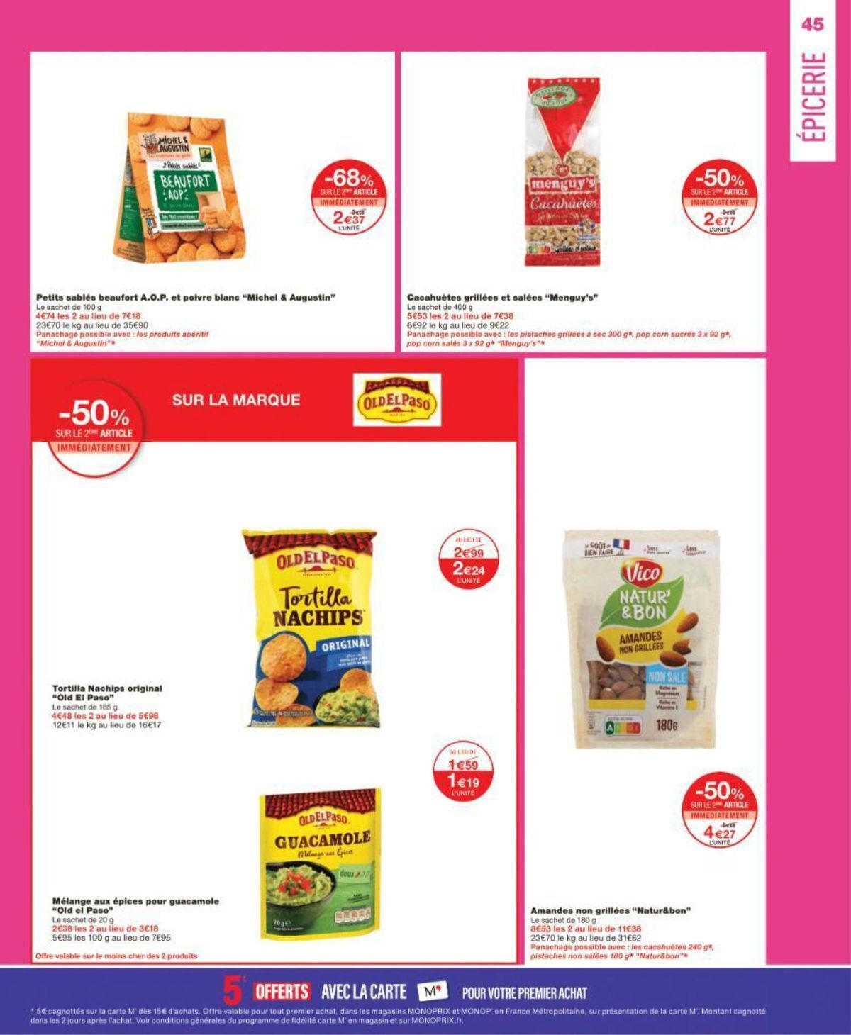 Catalogue CATALOGUE PROMOTIONNEL, page 00045