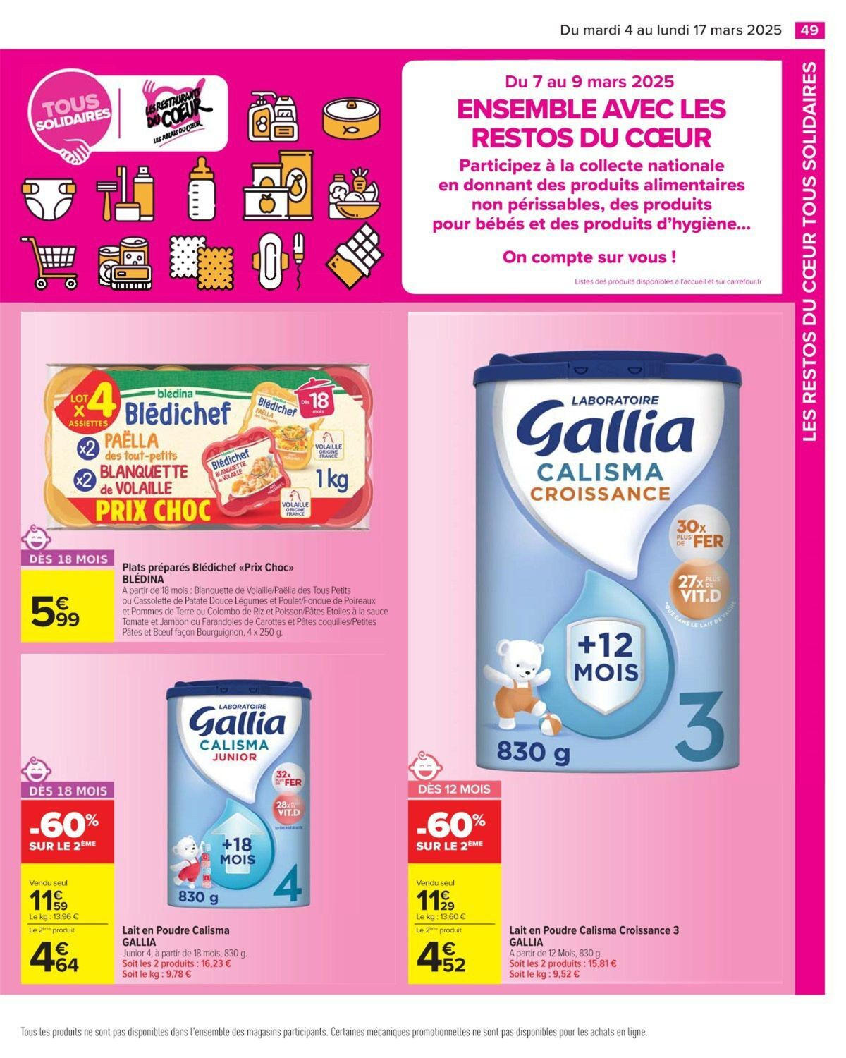Catalogue Produits laitiers et végétaux, page 00049