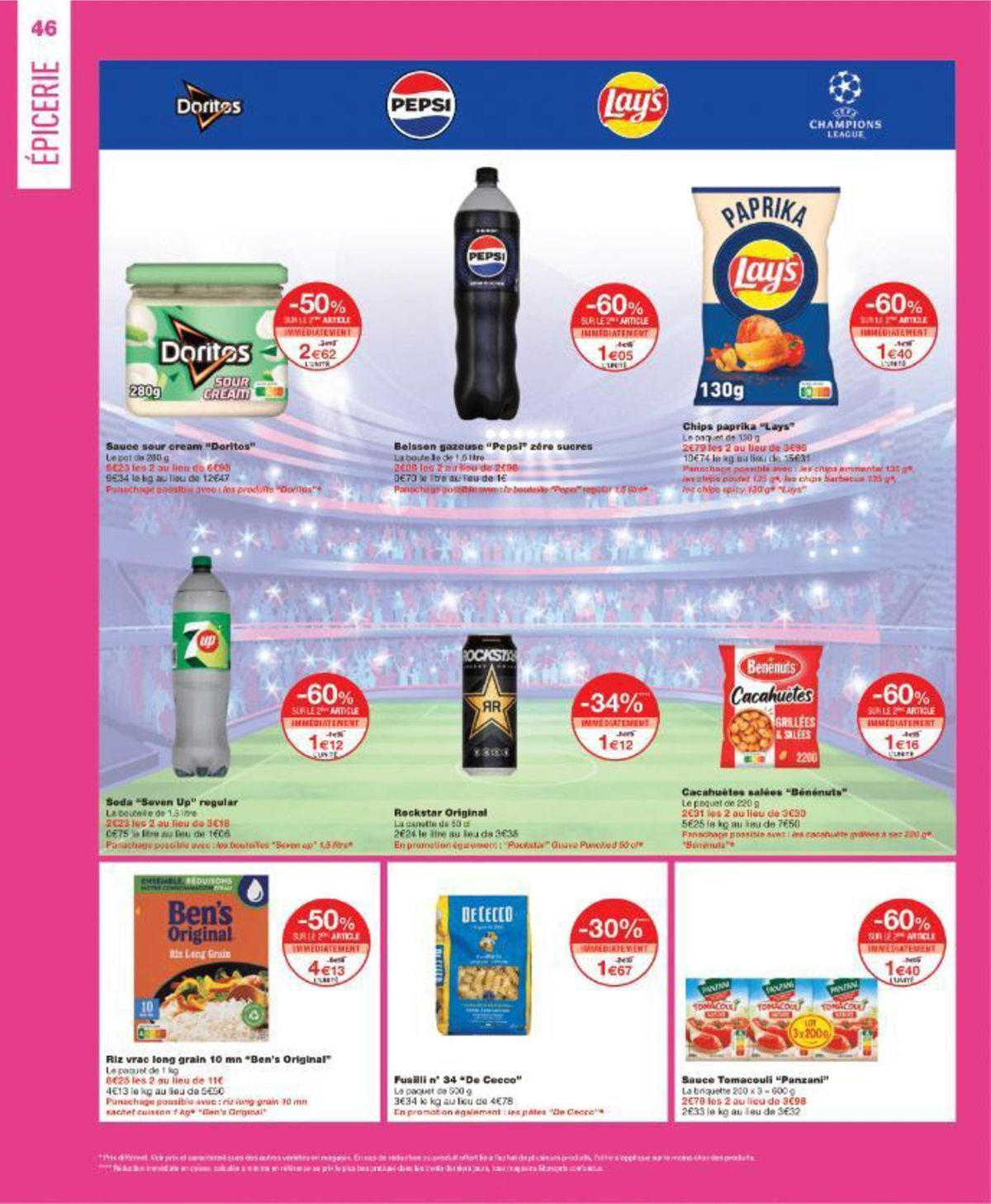Catalogue CATALOGUE PROMOTIONNEL, page 00046
