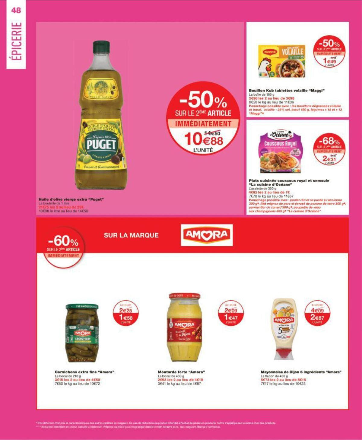 Catalogue CATALOGUE PROMOTIONNEL, page 00048