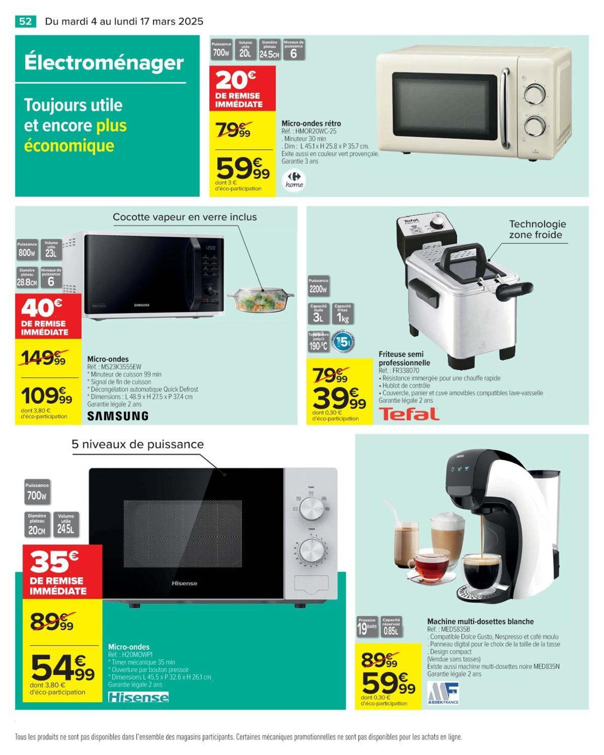 Catalogue Produits laitiers et végétaux, page 00052