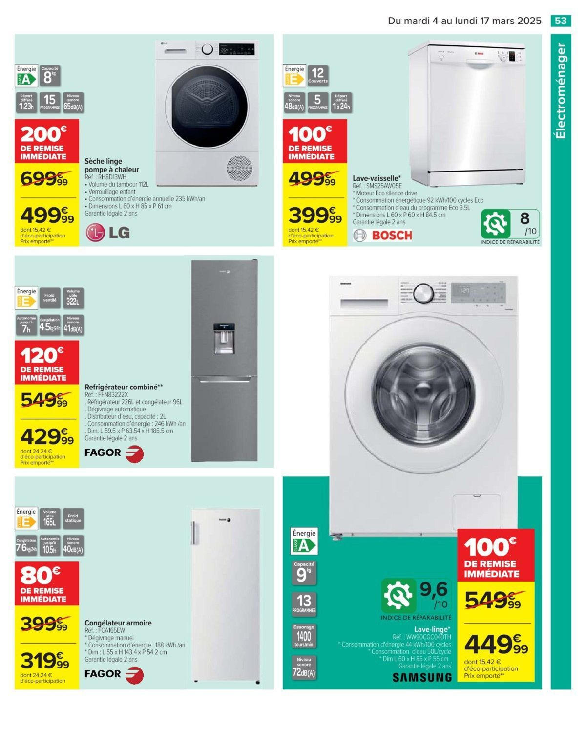 Catalogue Produits laitiers et végétaux, page 00053