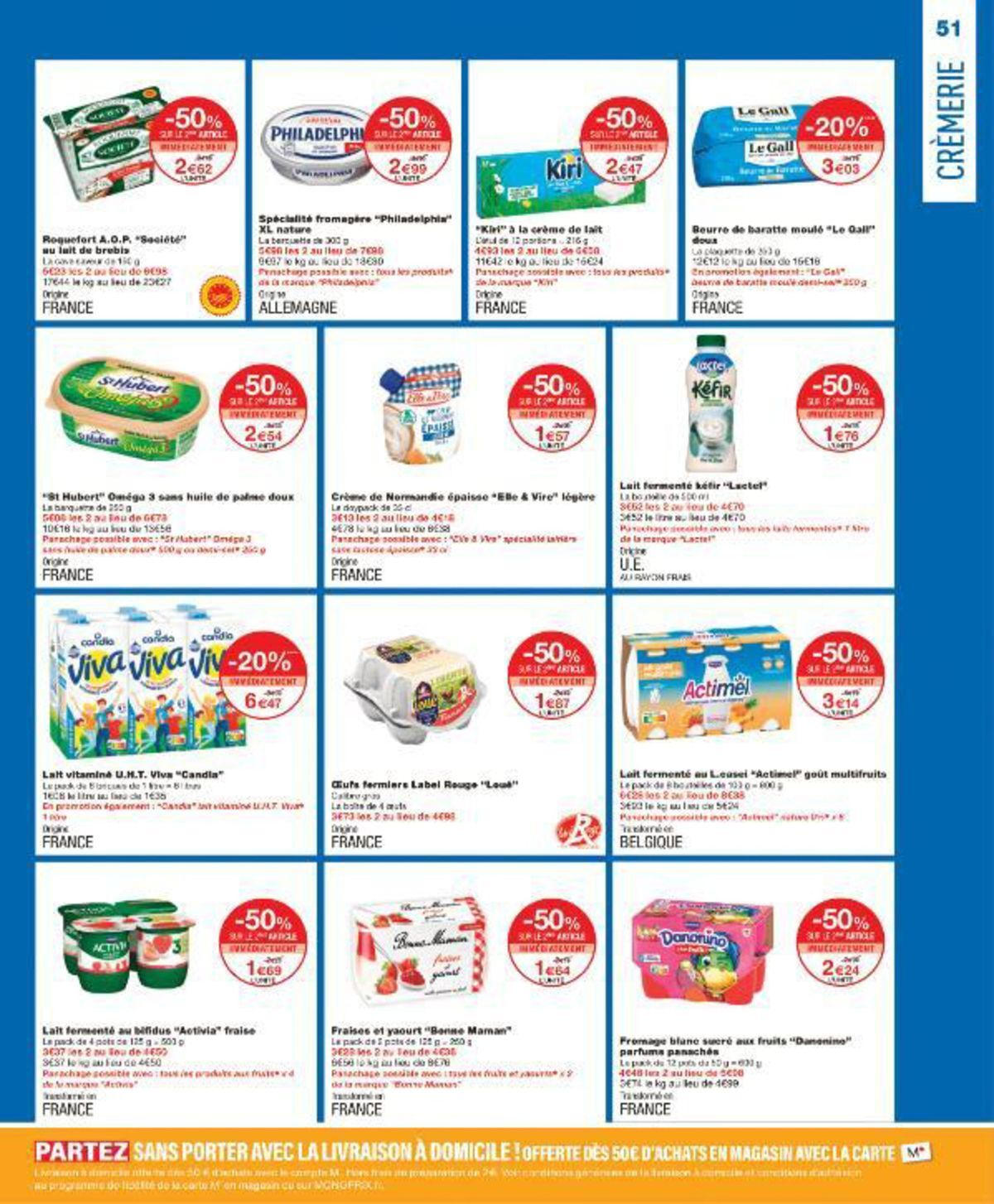 Catalogue CATALOGUE PROMOTIONNEL, page 00051