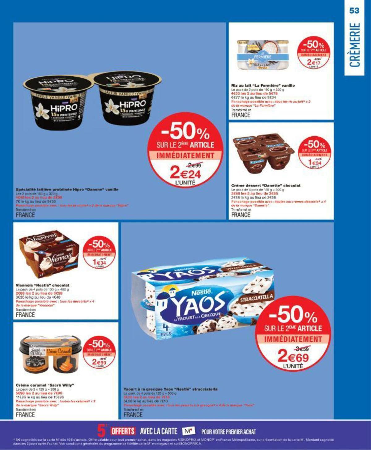 Catalogue CATALOGUE PROMOTIONNEL, page 00053