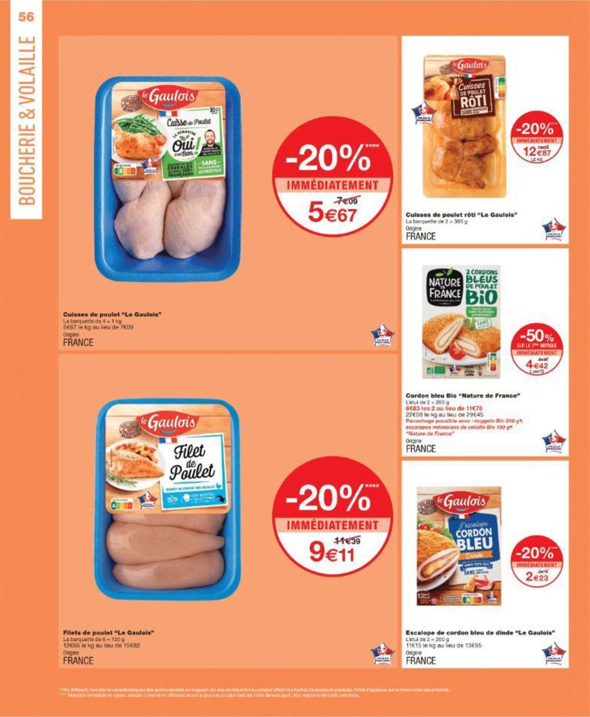 Catalogue CATALOGUE PROMOTIONNEL, page 00056