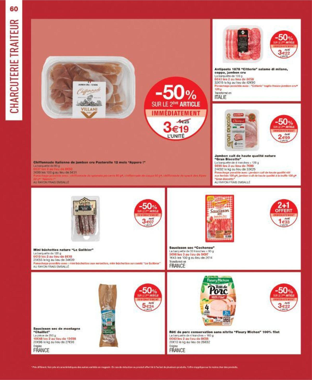 Catalogue CATALOGUE PROMOTIONNEL, page 00060