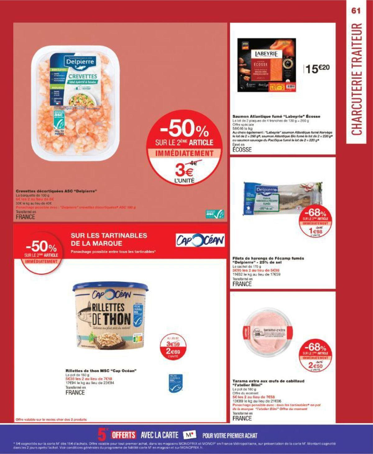 Catalogue CATALOGUE PROMOTIONNEL, page 00061