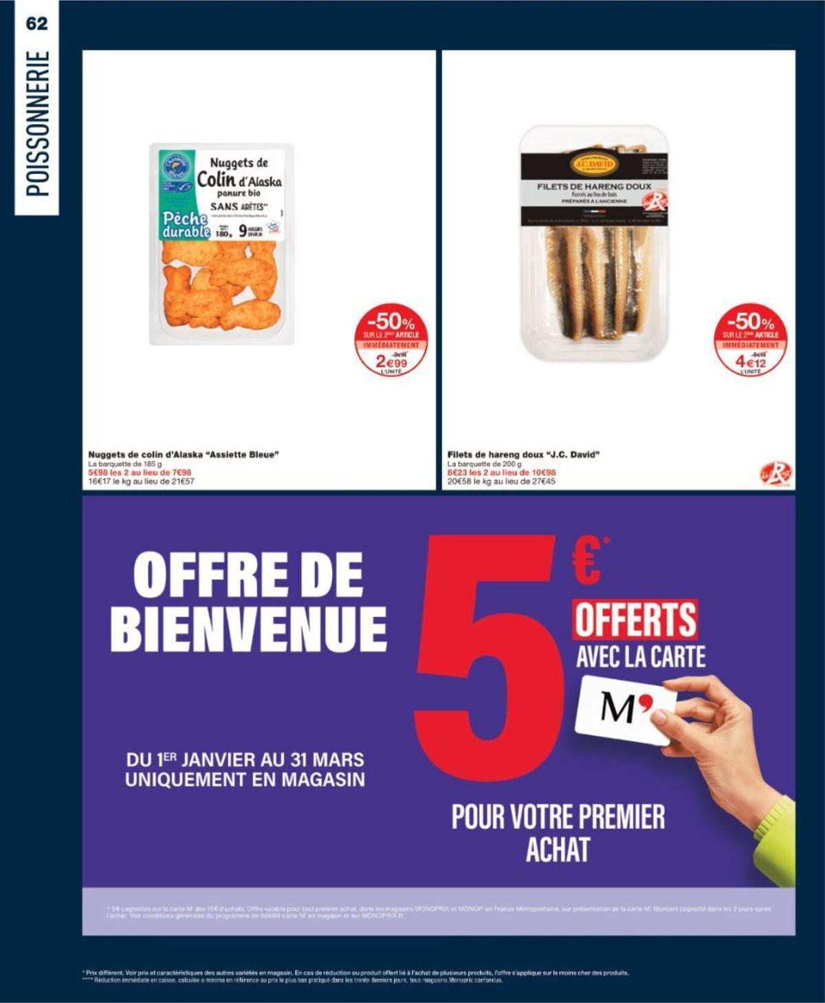 Catalogue CATALOGUE PROMOTIONNEL, page 00062
