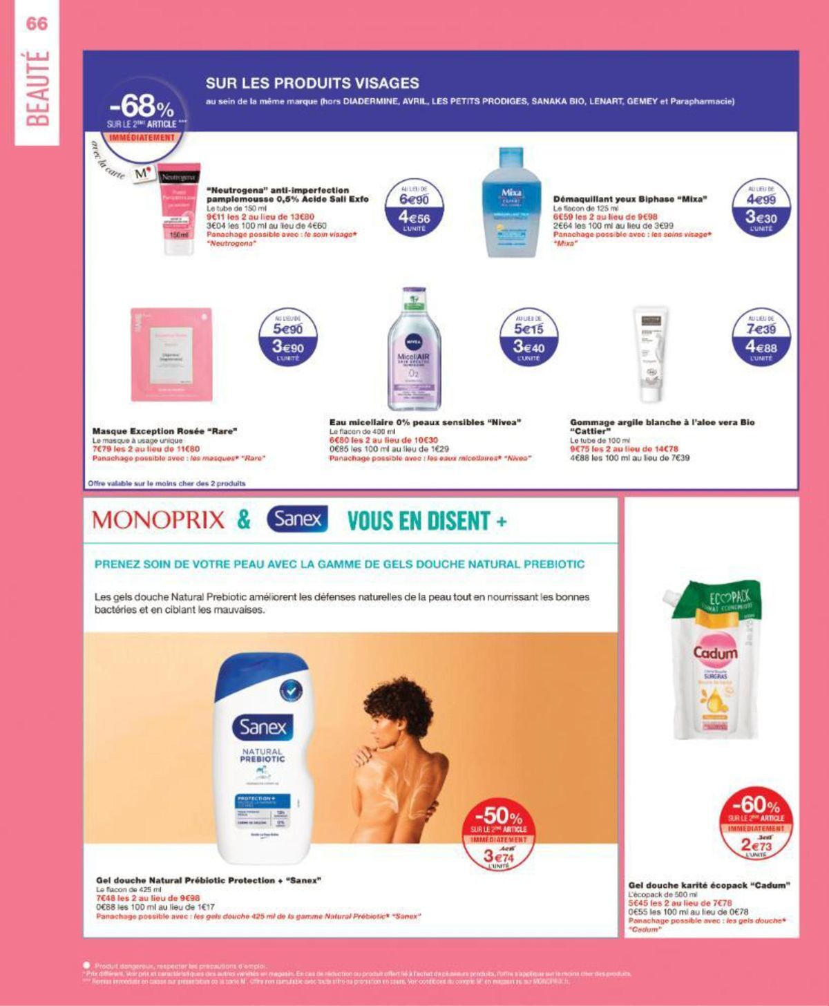 Catalogue CATALOGUE PROMOTIONNEL, page 00066