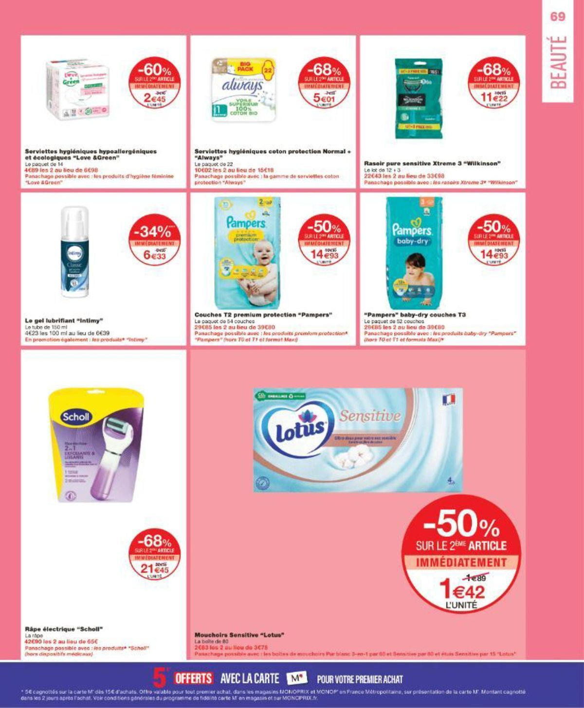 Catalogue CATALOGUE PROMOTIONNEL, page 00069
