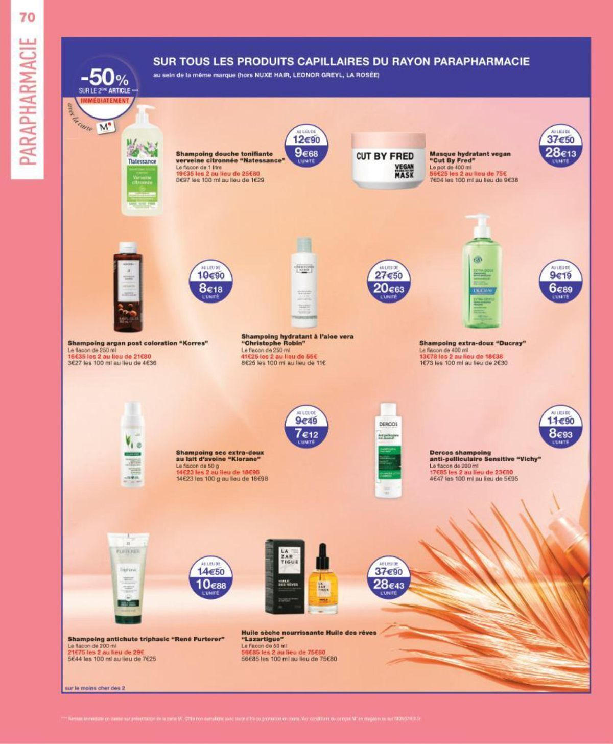 Catalogue CATALOGUE PROMOTIONNEL, page 00070