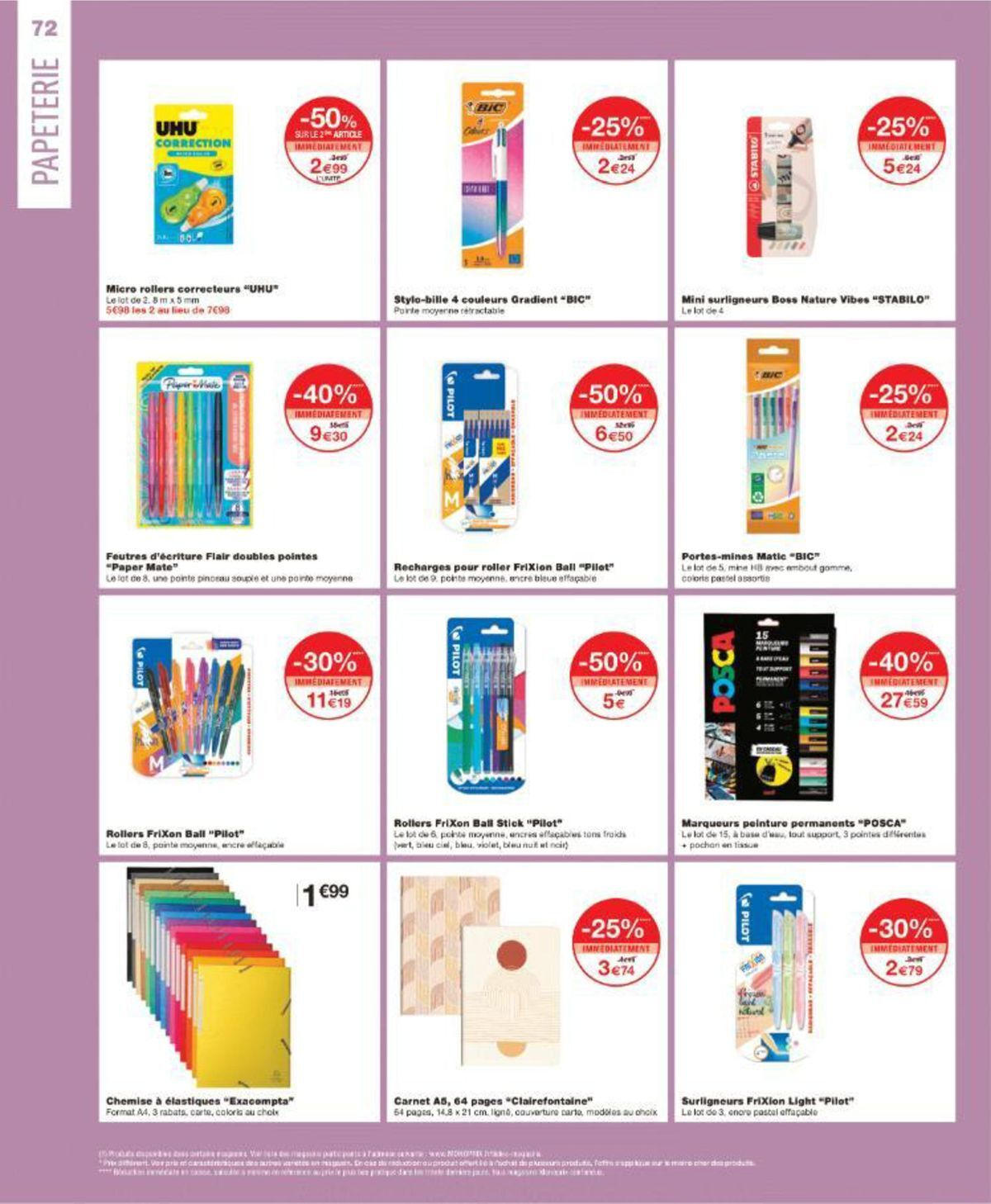 Catalogue CATALOGUE PROMOTIONNEL, page 00072