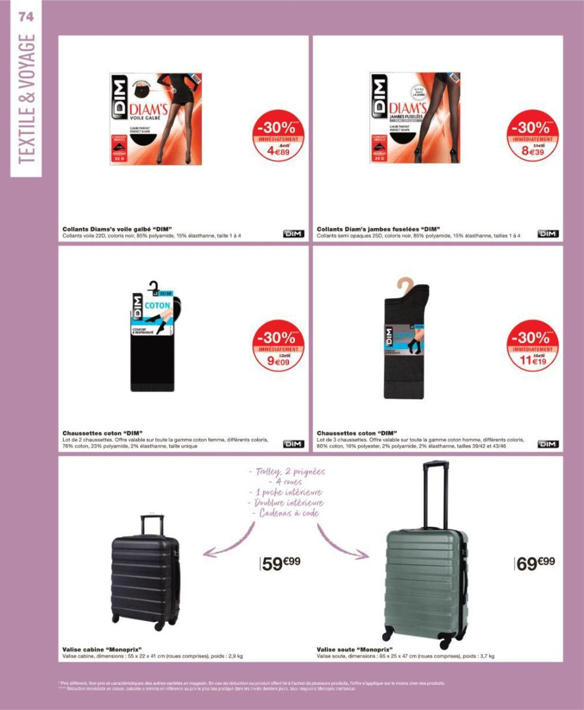Catalogue CATALOGUE PROMOTIONNEL, page 00074