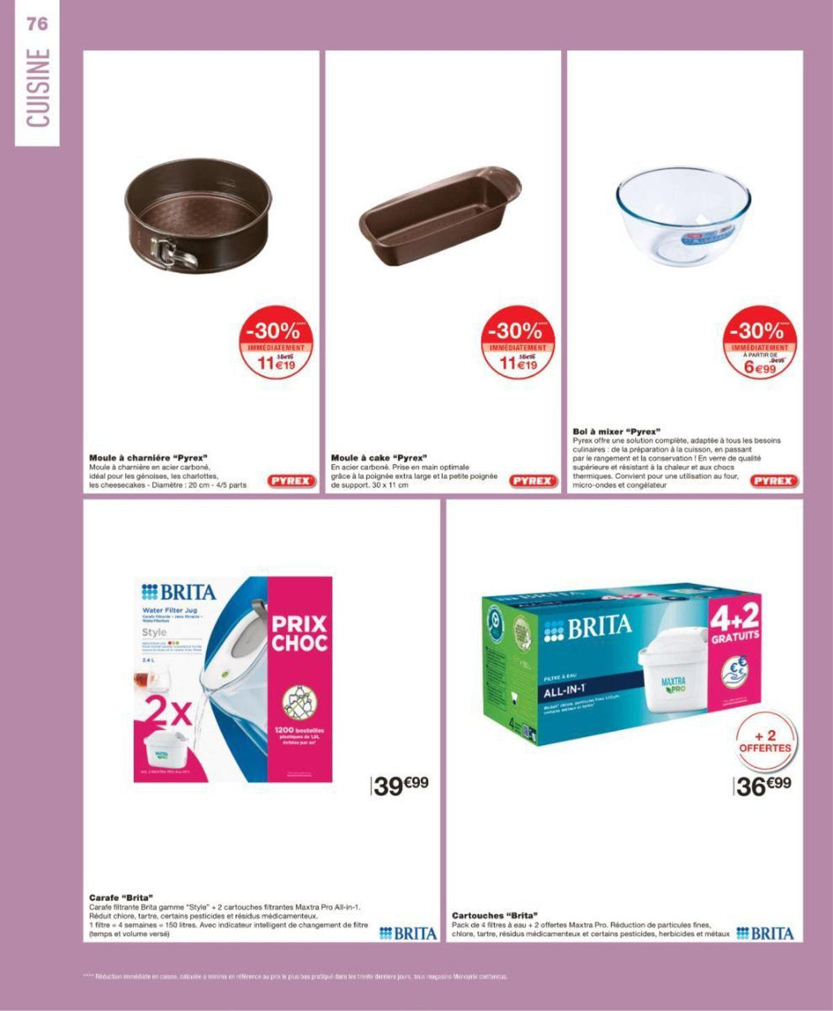 Catalogue CATALOGUE PROMOTIONNEL, page 00076
