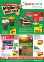 Hagebau Hagebaumarkt Brake - Bereit für die Gartensaison? - bis 14.03.2025