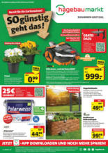 Hagebaumarkt Brake - Bereit für die Gartensaison?