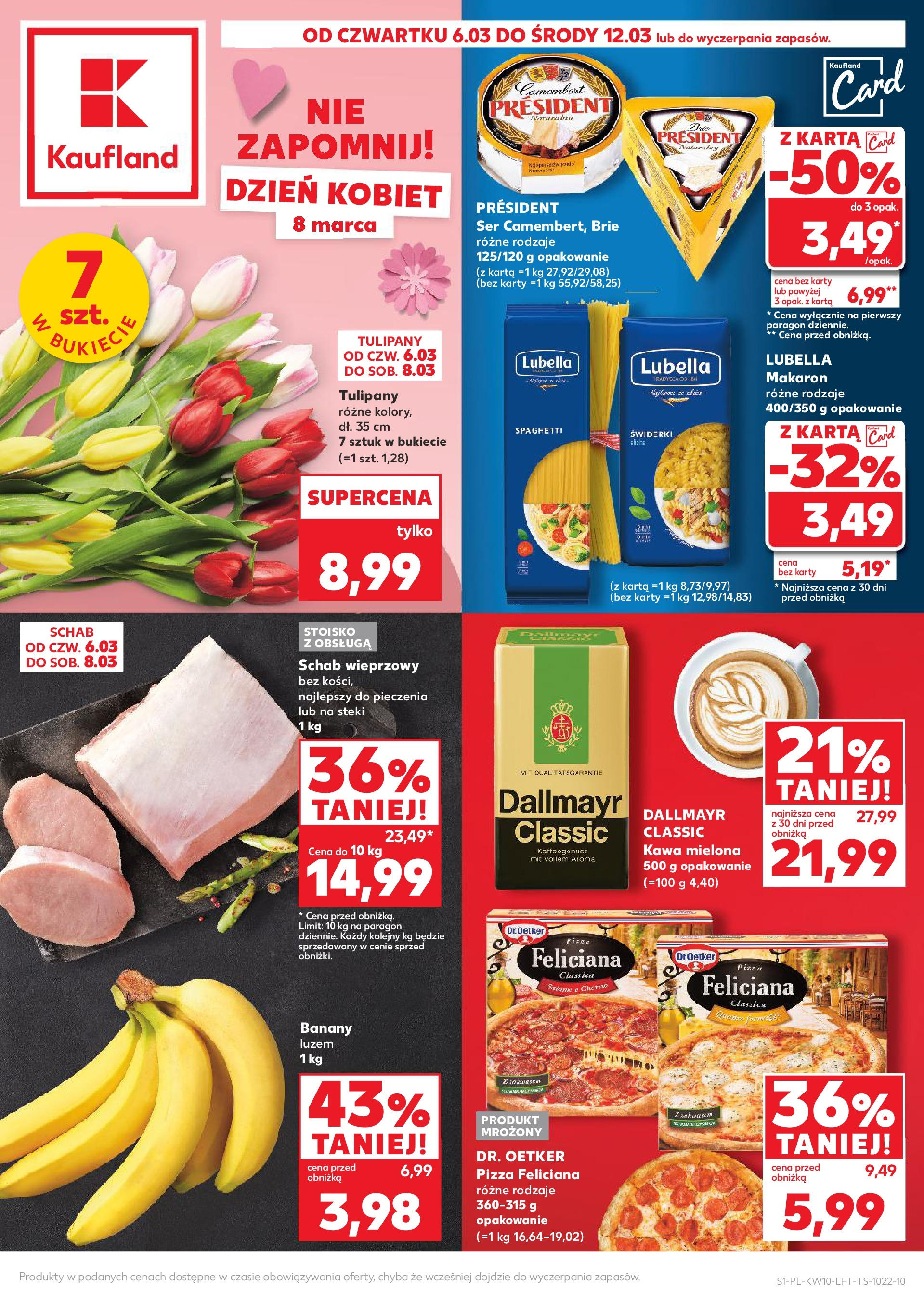 KAUFLAND gazetka promocyjna 06.03.2025 - Promocje - Numer strony 1