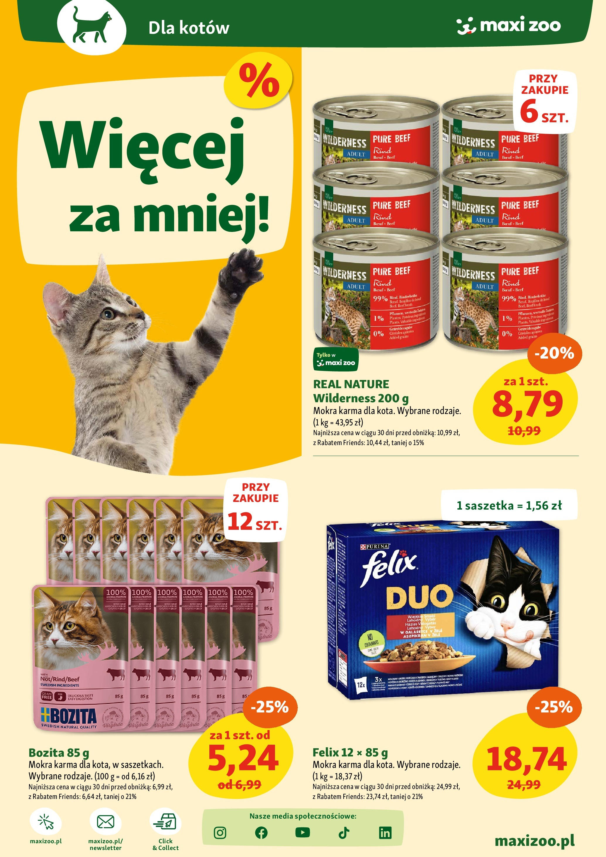 Maxi Zoo Gazetka od (06.03.2025 - 12.03.2025) | Strona: 5