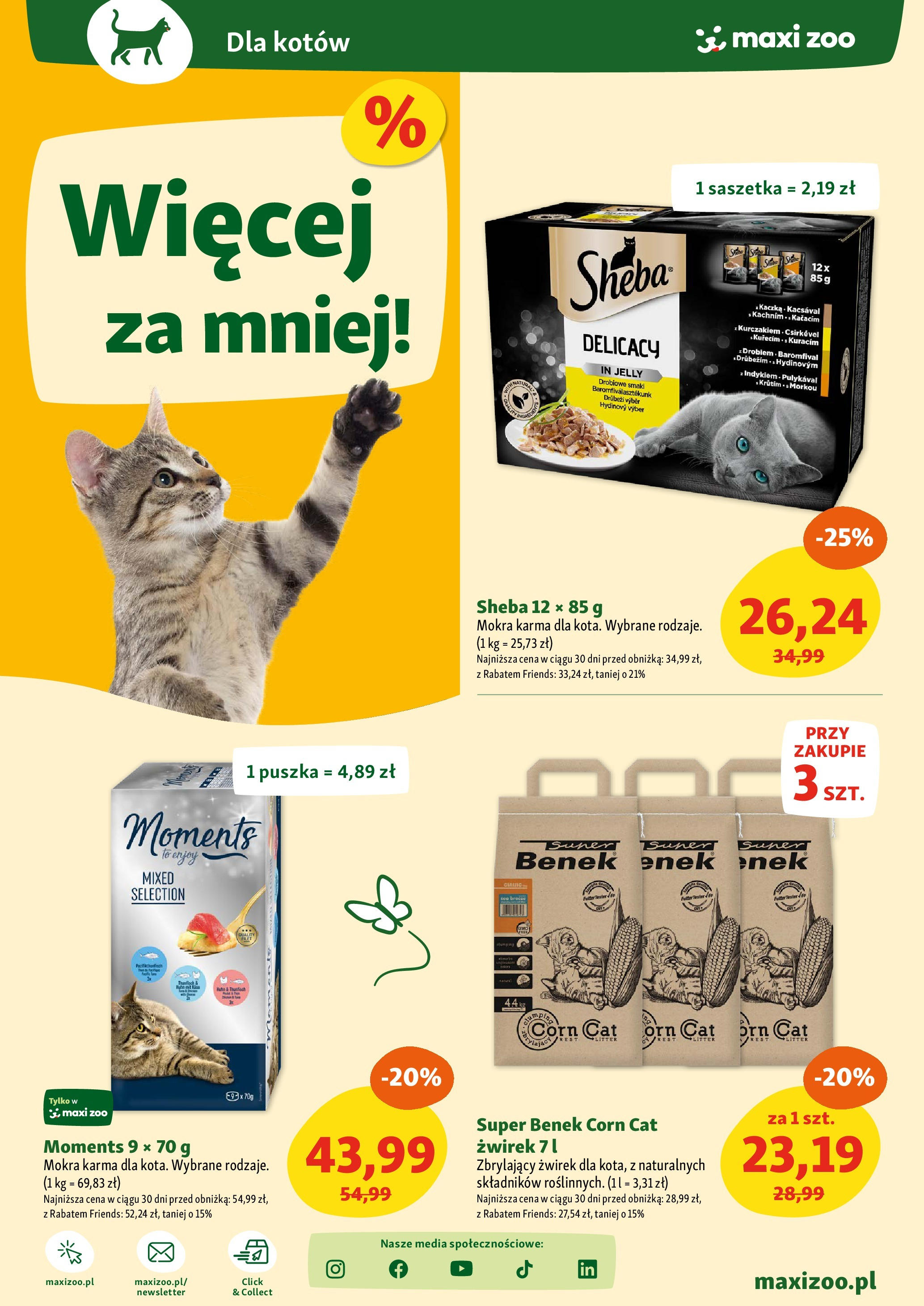 Maxi Zoo Gazetka od (06.03.2025 - 12.03.2025) | Strona: 6