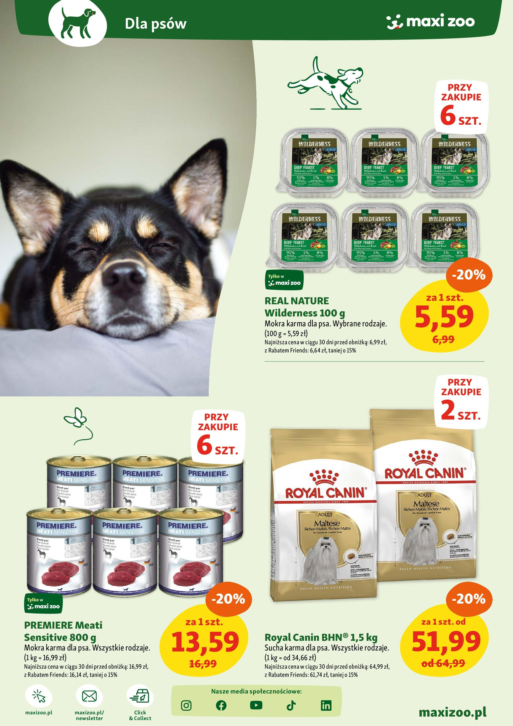 Maxi Zoo Gazetka od (06.03.2025 - 12.03.2025) | Strona: 7