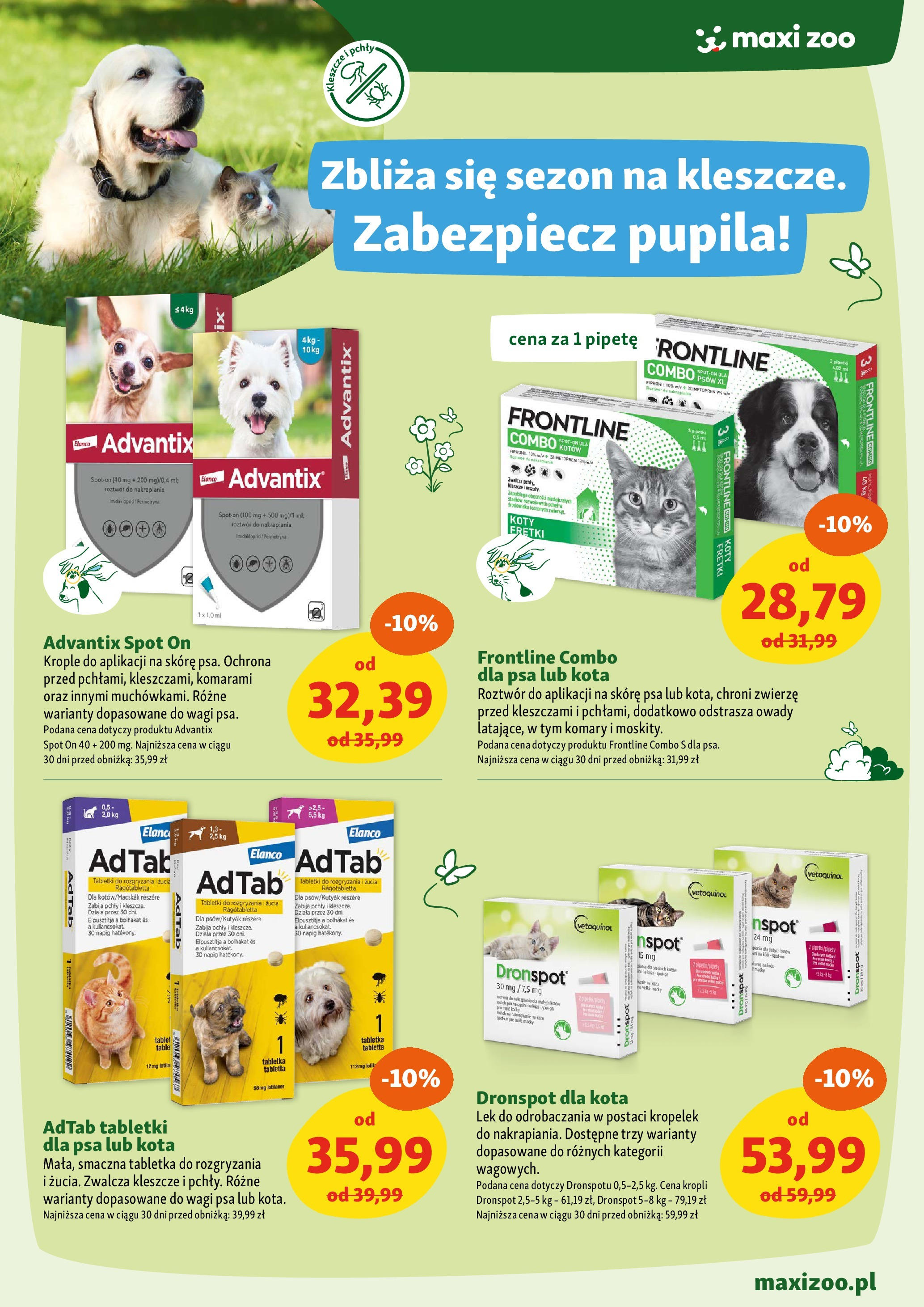 Maxi Zoo Gazetka od (06.03.2025 - 12.03.2025) | Strona: 11