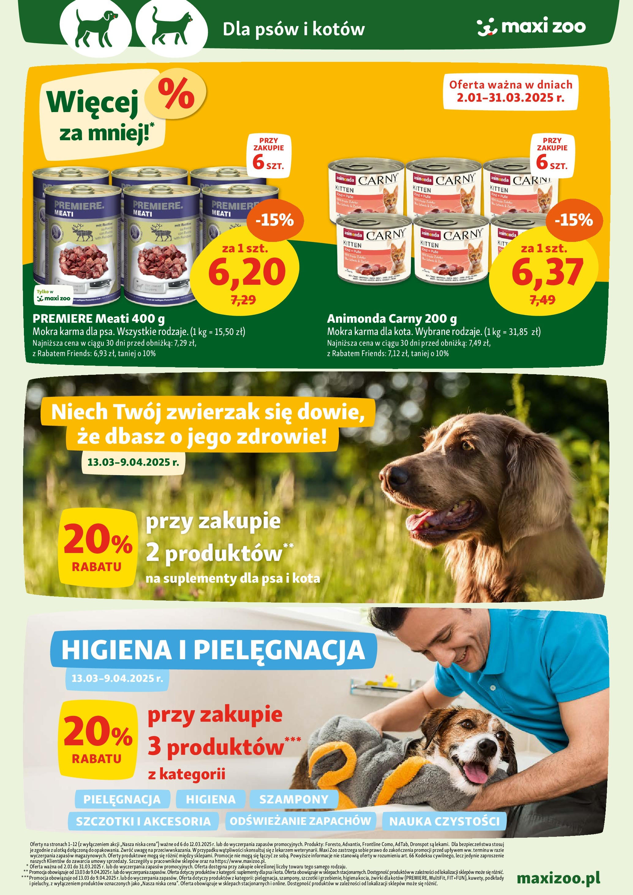 Maxi Zoo Gazetka od (06.03.2025 - 12.03.2025) | Strona: 14