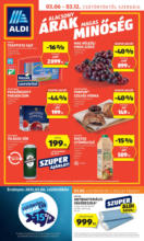 Aldi újság érvényessége 2025.03.12.-iG