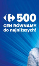 Gazetka Carrefour, Market od poniedziałku