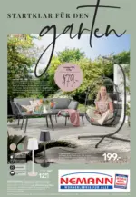 Nemann GmbH Nemann - Startklar für den Garten - bis 16.03.2025