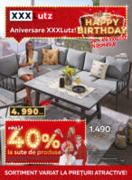 Catalog XXXLutz până în data de 30.03.2025