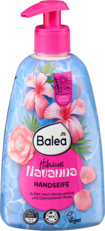 Balea Flüssigseife Hibiscus Havanna