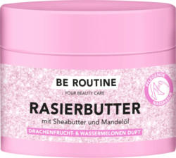 BE ROUTINE Rasierbutter Drachenfrucht- & Wassermelonenduft