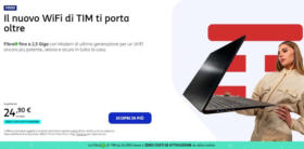 Il nuovo WiFi di TIM ti porta oltre