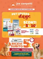 Joe Zampetti Pet lovers day - al 31.03.2025