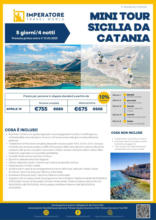 2025 Mini Tour Sicilia da Catania